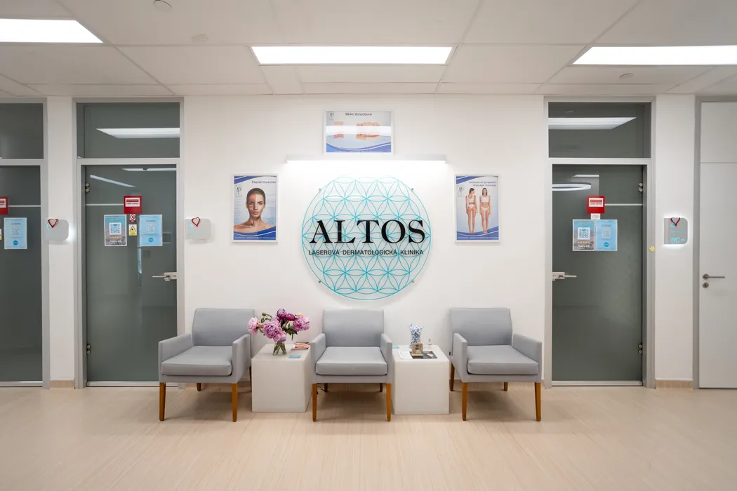 Čekárna kliniky ALTOS