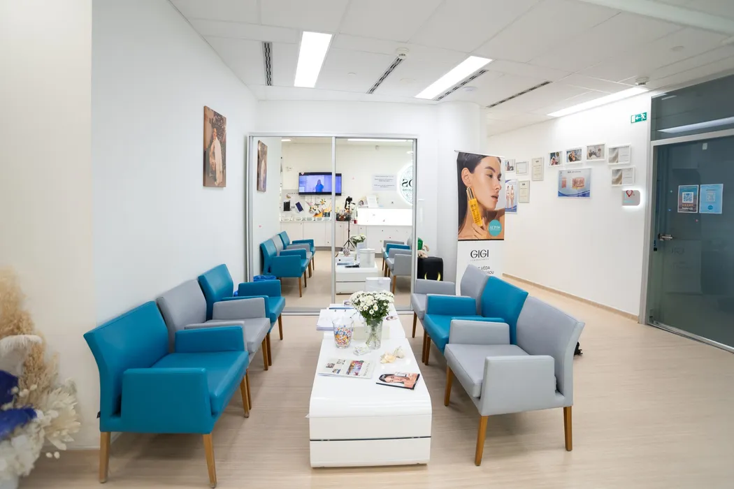 Lounge kliniky ALTOS