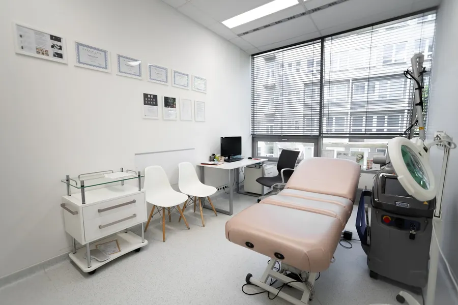 Ordinace kliniky ALTOS
